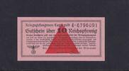 Deutsches Reich, Drittes Reich, 10 Reichspfennig Ro.516, DWM-21, Kriegsgefangenenlager, -