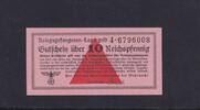 Deutsches Reich, Drittes Reich, 10 Reichspfennig Ro.516, DWM-21, Kriegsgefangenenlager, -