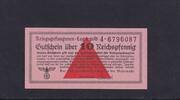 Deutsches Reich, Drittes Reich, 10 Reichspfennig Ro.516, DWM-21, Kriegsgefangenenlager, -