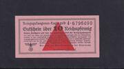 Deutsches Reich, Drittes Reich, 10 Reichspfennig Ro.516, DWM-21, Kriegsgefangenenlager, -