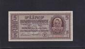 Deutsches Reich, Drittes Reich, Ukraine, 5 Karbowanez Ro.593, ZWK-49, Zentralnotenbank Ukraine, -