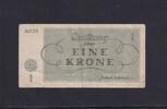 Deutsches Reich, Drittes Reich, 1 Krone Ghetto Theresienstadt, -