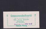 Deutschland, DDR, 15 Pfennig LPG-Geld, LPG Georgi Dimitroff Neuholland, mit Stempel -