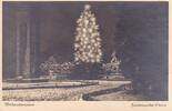 Brandenburg Ansichtskarte Fürstenwalde, Weihnachtstanne, -