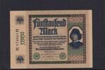 Deutsches Reich, Weimarer Republik, 5000 Mark Ro.76, DEU-87, -