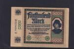 Deutsches Reich, Weimarer Republik, 5000 Mark Ro.76, DEU-87, -