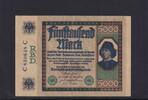 Deutsches Reich, Weimarer Republik, 5000 Mark Ro.76, DEU-87, -