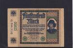 Deutsches Reich, Weimarer Republik, 5000 Mark Ro.76, DEU-87, -