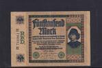 Deutsches Reich, Weimarer Republik, 5000 Mark Ro.76, DEU-87, -