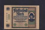 Deutsches Reich, Weimarer Republik, 5000 Mark Ro.76, DEU-87, -