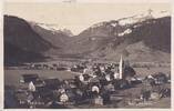 Österreich Ansichtskarte, Bezau, am Hangkopf, -