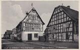 Sudeten Ansichtskarte, Weißbach, Isergebirge, -