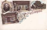 Sachsen-Anhalt Ansichtskarte, Litho, Wittenberg, -
