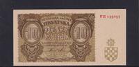 Kroatien 10 Kuna -
