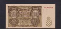 Kroatien 10 Kuna -