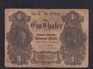 Altdeutschland, Sachsen, 1 Thaler Königlich Sächsisches Cassen-Billet, -