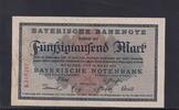 Bayern, 50000 Mark Bayerische Notenbank München, -