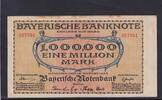 Bayern, 1 Million Mark Bayerische Notenbank München, -