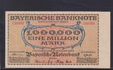 Bayern, 1 Million Mark Bayerische Notenbank München, -