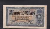 Bayern, 1000 Mark Bayerische Notenbank München, KN 6 stellig, Serie: E, -