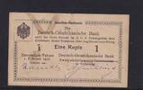 Deutsche Kolonien, Deutsch-Ostafrika, 1 Rupie Ro.928j, DOA-30a, Serie: P2, -