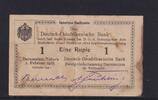Deutsche Kolonien, Deutsch-Ostafrika, 1 Rupie Ro.928j, DOA-30a, Serie: P2, -