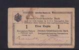 Deutsche Kolonien, Deutsch-Ostafrika, 1 Rupie Ro.928L, DOA-30a, Serie: R2, Wz. eine Zeile, LACREN, -