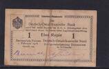 Deutsche Kolonien, Deutsch-Ostafrika, 1 Rupie Ro.928m, DOA-30a, Serie: S2, Wz. eine Zeile,...MAL, -