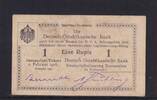Deutsche Kolonien, Deutsch-Ostafrika, 1 Rupie Ro.928q, DOA-30a, Serie: W2, -