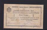 Deutsche Kolonien, Deutsch-Ostafrika, 1 Rupie Ro.928t, DOA-30a, Serie: Z2, -