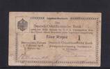 Deutsche Kolonien, Deutsch-Ostafrika, 1 Rupie Ro.928u, DOA-30a, Serie: A3, -