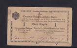 Deutsche Kolonien, Deutsch-Ostafrika, 1 Rupie Ro.928u, DOA-30a, Serie: B3, Wz. BACH, -