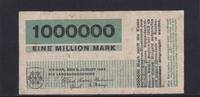 Weimarer Republik, Weimar, Landesregierung, 1 Million Mark Bauhaus, Entwurf Herbert Bayer, Serie: C, -