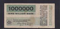 Weimarer Republik, Weimar, Landesregierung, 1 Million Mark Bauhaus, Entwurf Herbert Bayer, Serie: C, -