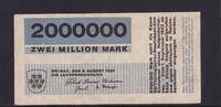 Weimarer Republik, Weimar, Landesregierung, 2 Millionen Mark Bauhaus, Entwurf Herbert Bayer, Serie: B, -