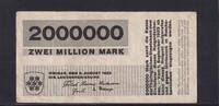 Weimarer Republik, Weimar, Landesregierung, 2 Millionen Mark Bauhaus, Entwurf Herbert Bayer, Serie: D, -
