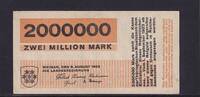 Weimarer Republik, Weimar, Landesregierung, 2 Millionen Mark Bauhaus, Entwurf Herbert Bayer, Serie: F, -