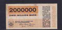Weimarer Republik, Weimar, Landesregierung, 2 Millionen Mark Bauhaus, Entwurf Herbert Bayer, Serie: F, -
