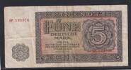 Deutschland, DDR, 5 Deutsche Mark Ro.349a, DDR-11a, Serie: AP, -