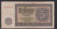 Deutschland, DDR, 5 Deutsche Mark Ro.349a, DDR-11a, Serie: BY, -