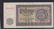 Deutschland, DDR, 5 Deutsche Mark Ro.349a, DDR-11a, Serie: BI, -