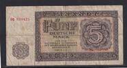 Deutschland, DDR, 5 Deutsche Mark Ro.349a, DDR-11a, Serie: BQ, -