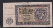 Deutschland, DDR, 5 Deutsche Mark Ro.349a, DDR-11a, Serie: BV, -