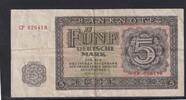 Deutschland, DDR, 5 Deutsche Mark Ro.349a, DDR-11a, Serie: CP, -