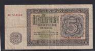Deutschland, DDR, 5 Deutsche Mark Ro.349a, DDR-11a, Serie: CK, -
