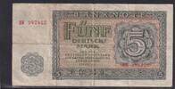 Deutschland, DDR, 5 Deutsche Mark Ro.349a, DDR-11a, Serie: HK, -