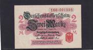 Deutsches Reich, Kaiserreich, 2 Mark Ro.52a, DEU-59a, Erste Kriegsausgabe, ohne Unterdruck, Siegel rot, Serie:166, -