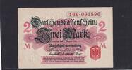 Deutsches Reich, Kaiserreich, 2 Mark Ro.52a, DEU-59a, Erste Kriegsausgabe, ohne Unterdruck, Siegel rot, Serie:166, -