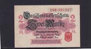 Deutsches Reich, Kaiserreich, 2 Mark Ro.52a, DEU-59a, Erste Kriegsausgabe, ohne Unterdruck, Siegel rot, Serie:166, -