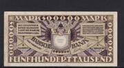 Baden, Badische Bank, 500000 Mark Mannheim, -